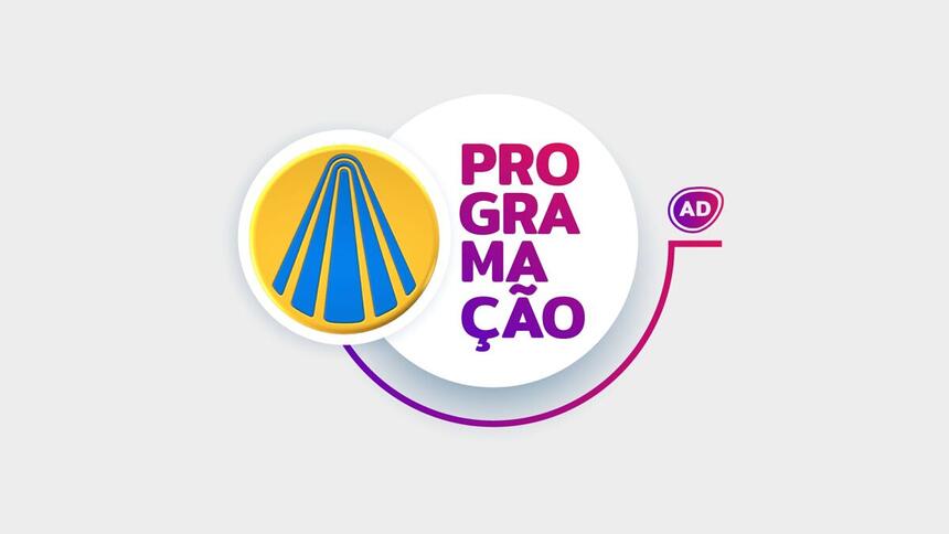 Logo da programação da TV Aparecida