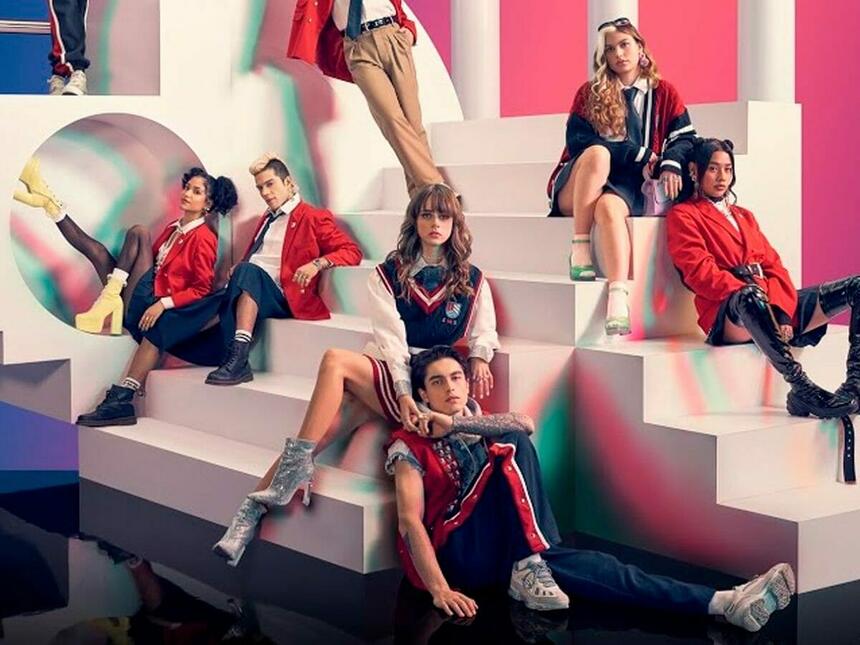 Elenco de Rebelde da Netflix