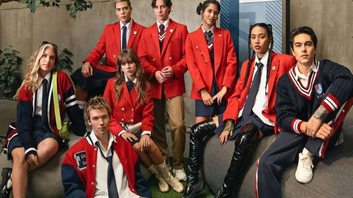 Elenco de Rebelde da Netflix