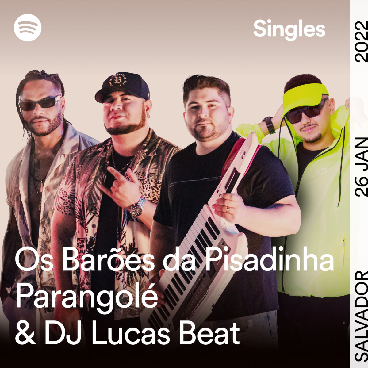 DJ Lucas Beat, Os Barões da Pisadinha, e Parangolé