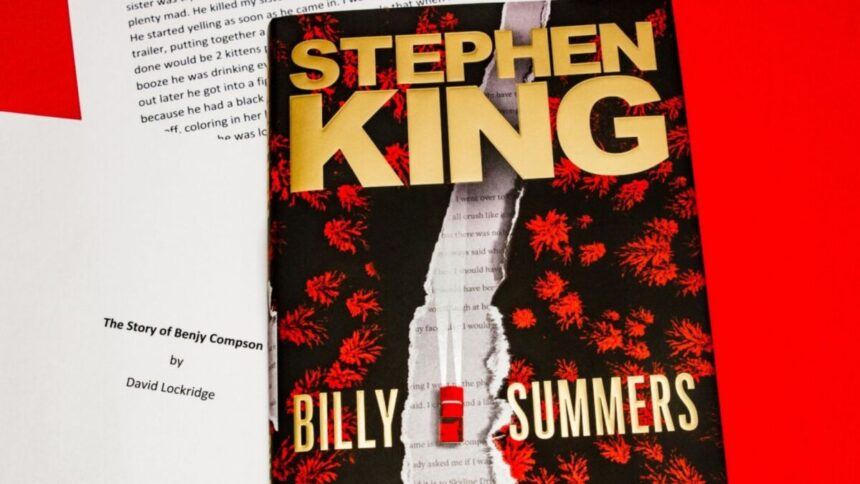 Capa do livro Billy Summers de Stephen King