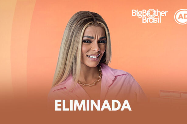 Brunna Gonçalves em arte de eliminação do BBB 222