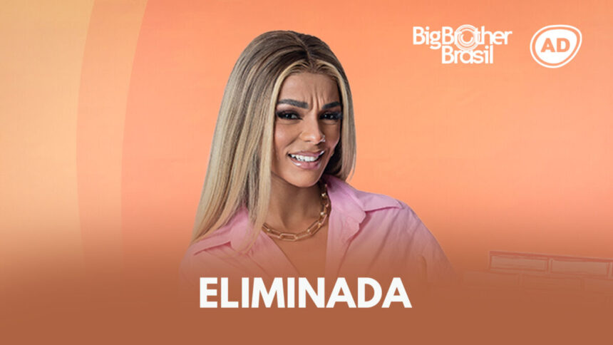 Brunna Gonçalves em arte de eliminação do BBB 222