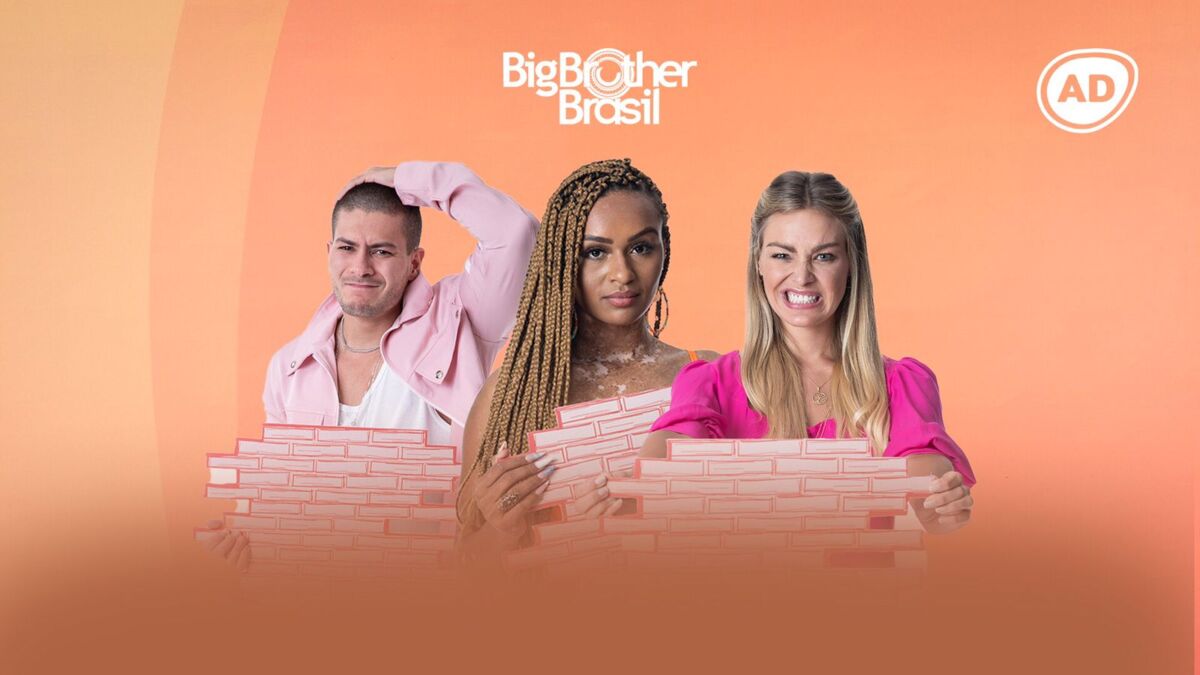 Enquete paredão BBB 22.