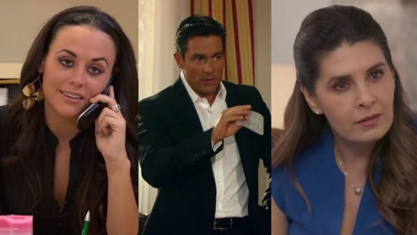 Trechos das novelas Mar de Amor, Amanhã é Para Sempre e Se Nos Deixam