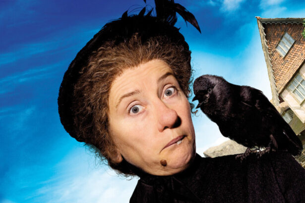 Trecho do filme Nanny Mcphee E As Lições Mágicas, exibido pela TV Globo na Sessão da Tarde