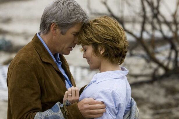 Richard Gere em trecho do filme Noites De Tormenta, exibido pela TV Globo na Sessão da Tarde