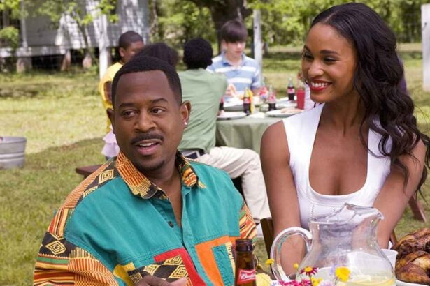 Martin Lawrence em trecho do filme O Bom Filho À Casa Torna, exibido pela TV Globo na Sessão da Tarde