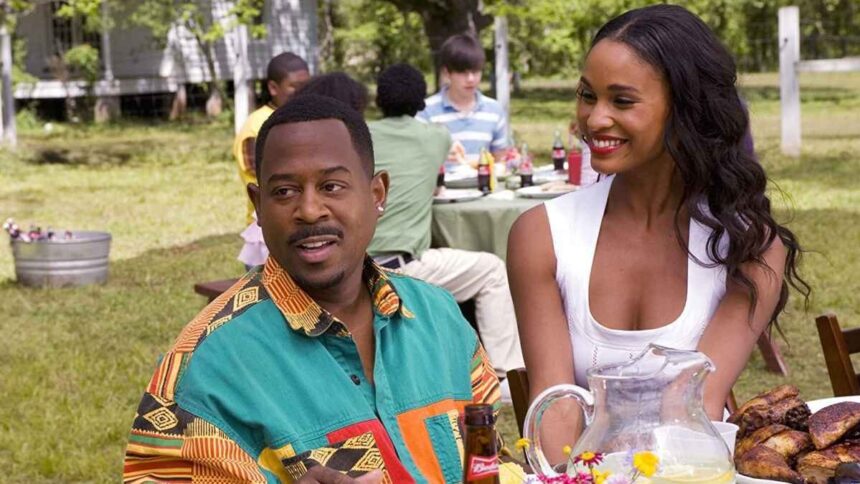 Martin Lawrence em trecho do filme O Bom Filho À Casa Torna, exibido pela TV Globo na Sessão da Tarde