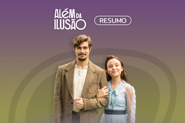 Logo do resumo diário da novela Além da Ilusão