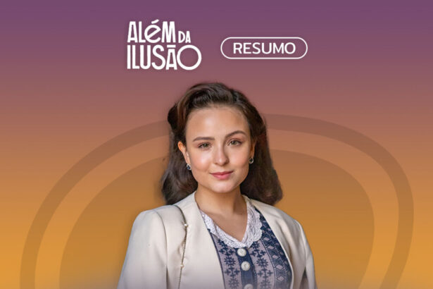 Logo do resumo semanal da novela Além da Ilusão