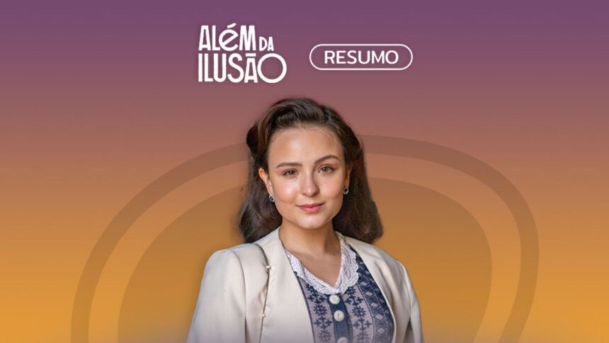 Logo do resumo semanal da novela Além da Ilusão