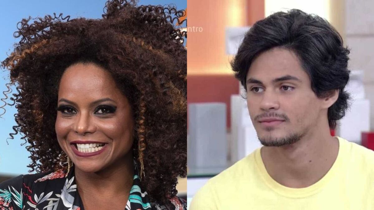 Adriana Bombom e Lucas Veloso são convidados do Programa do Ratinho
