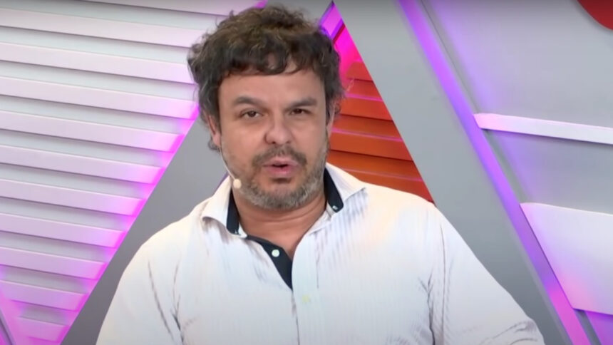 Adrilles Jorge durante participação no programa Morning Show, na Jovem Pan News