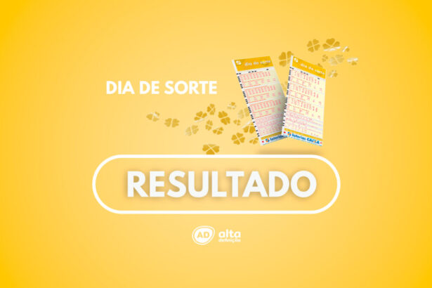 Logo do resultado do Dia de Sorte da Loterias Caixa