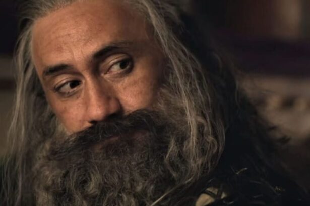 Taika Waititi como Barba Negra na HBO Max