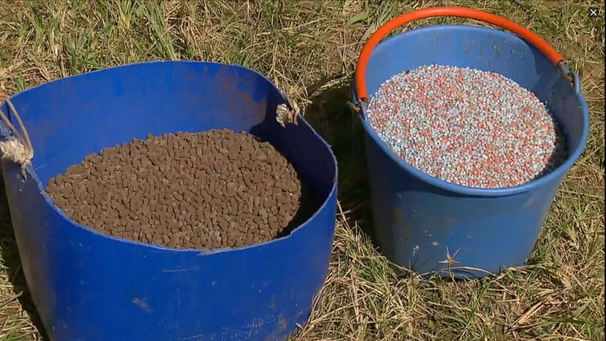 Adubos da Rússia que chegam ao Brasil em cena da reportagem do Globo Rural