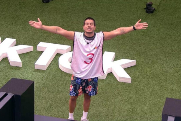 Arthur Aguiar vence a prova do anjo pela terceira vez no BBB 22