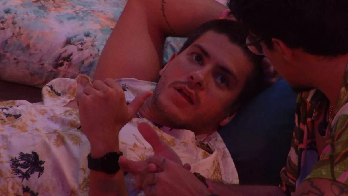 Para Eliezer, Arthur dispara sobre Lucas: “Não foi leal”
