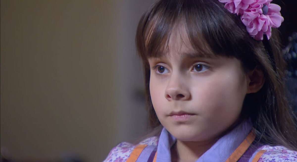 Trecho da novela Carinha de Anjo, no SBT