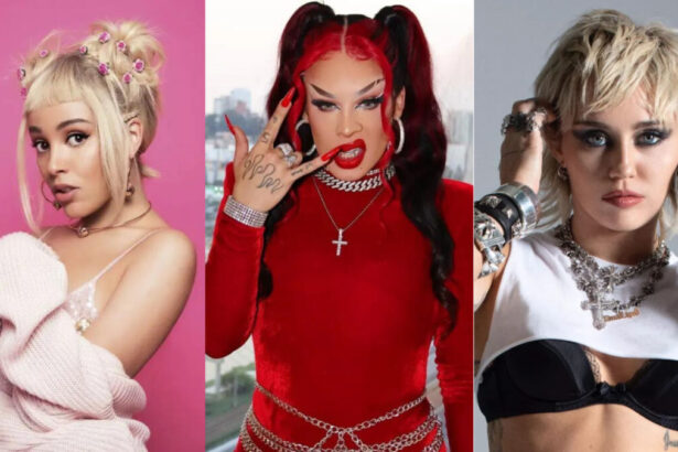 Doja Cat, Gloria Groove e Miley Cyrus são atrações confirmadas no Lollapalooza Brasil