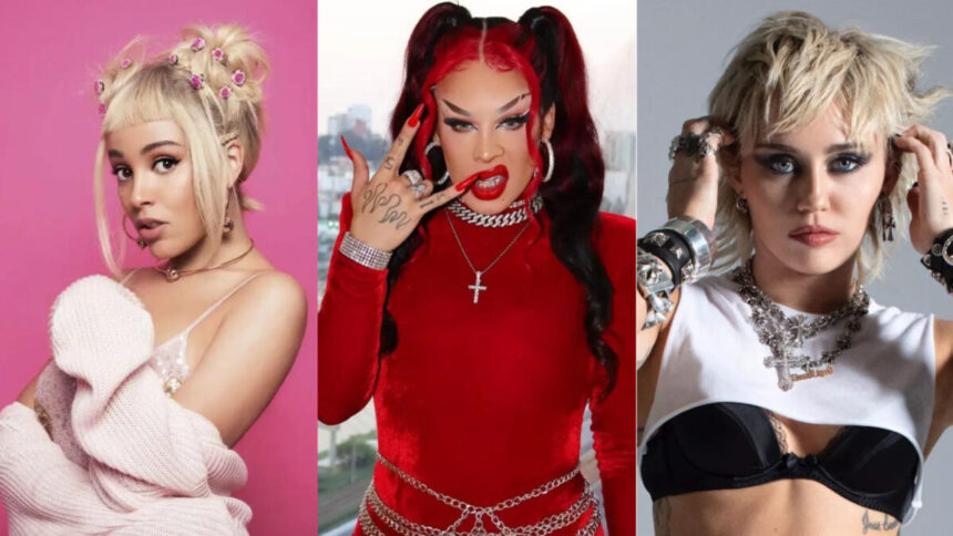 Doja Cat, Gloria Groove e Miley Cyrus são atrações confirmadas no Lollapalooza Brasil