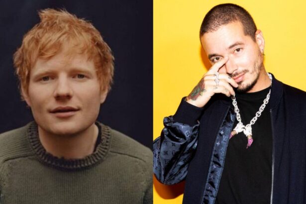 Ed Sheeran e J Balvin lançam duas músicas juntos