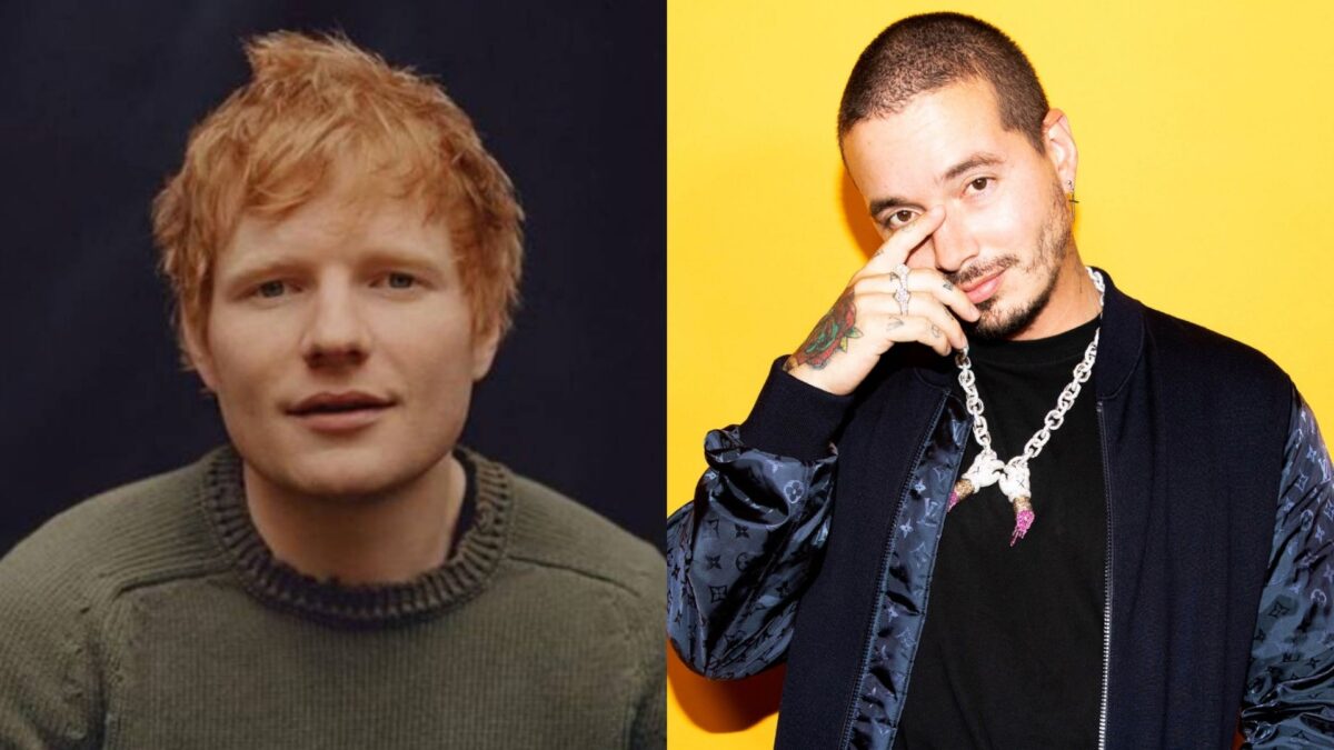 Ed Sheeran e J Balvin se unem e lançam duas músicas inéditas
