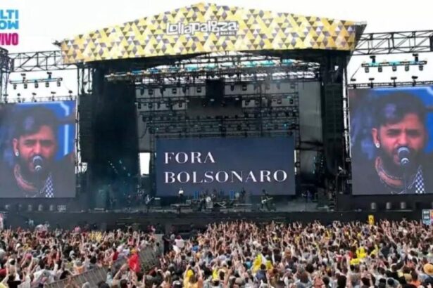 Fresno no palco do Lollapalooza