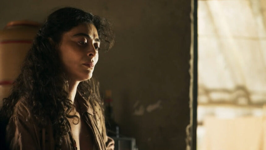 Juliana Paes (Maria Marruá) em trecho da estreia de Pantanal, na TV Globo