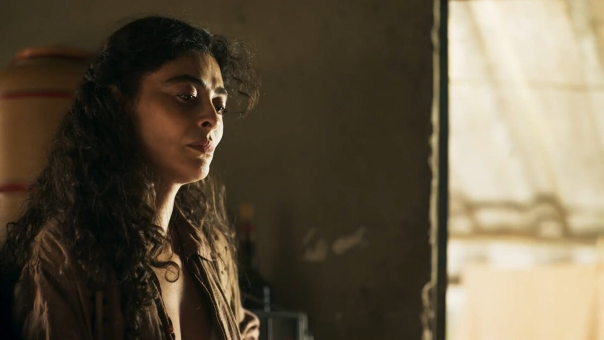 Juliana Paes (Maria Marruá) em trecho da estreia de Pantanal, na TV Globo