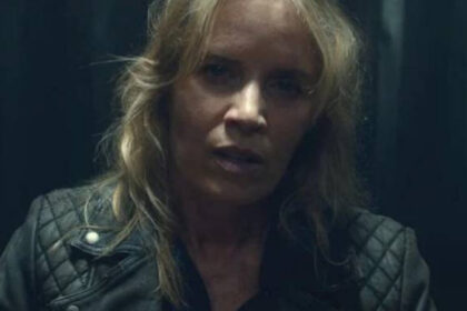 Kim Dickens em cena da série Fear the Walking Dead