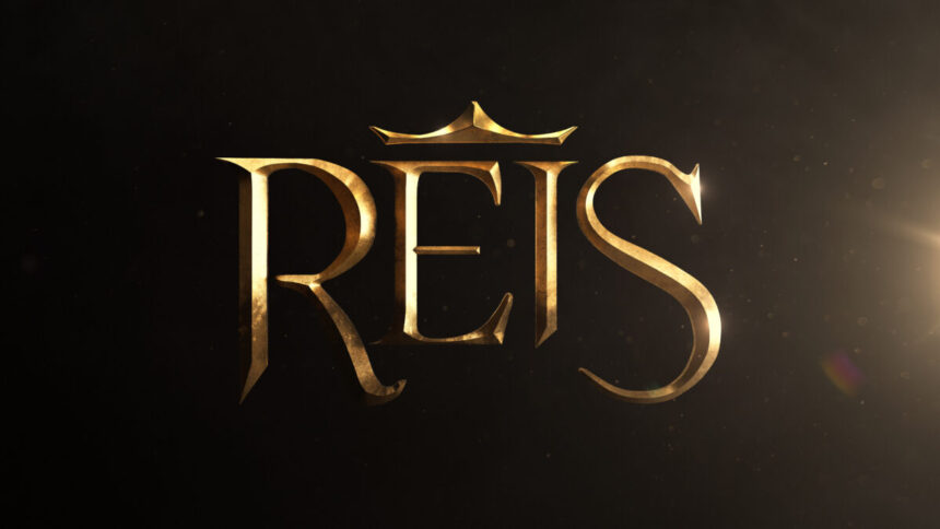 Logo da série Reis