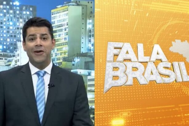 Lair Rennó irá apresentar o fala Brasil