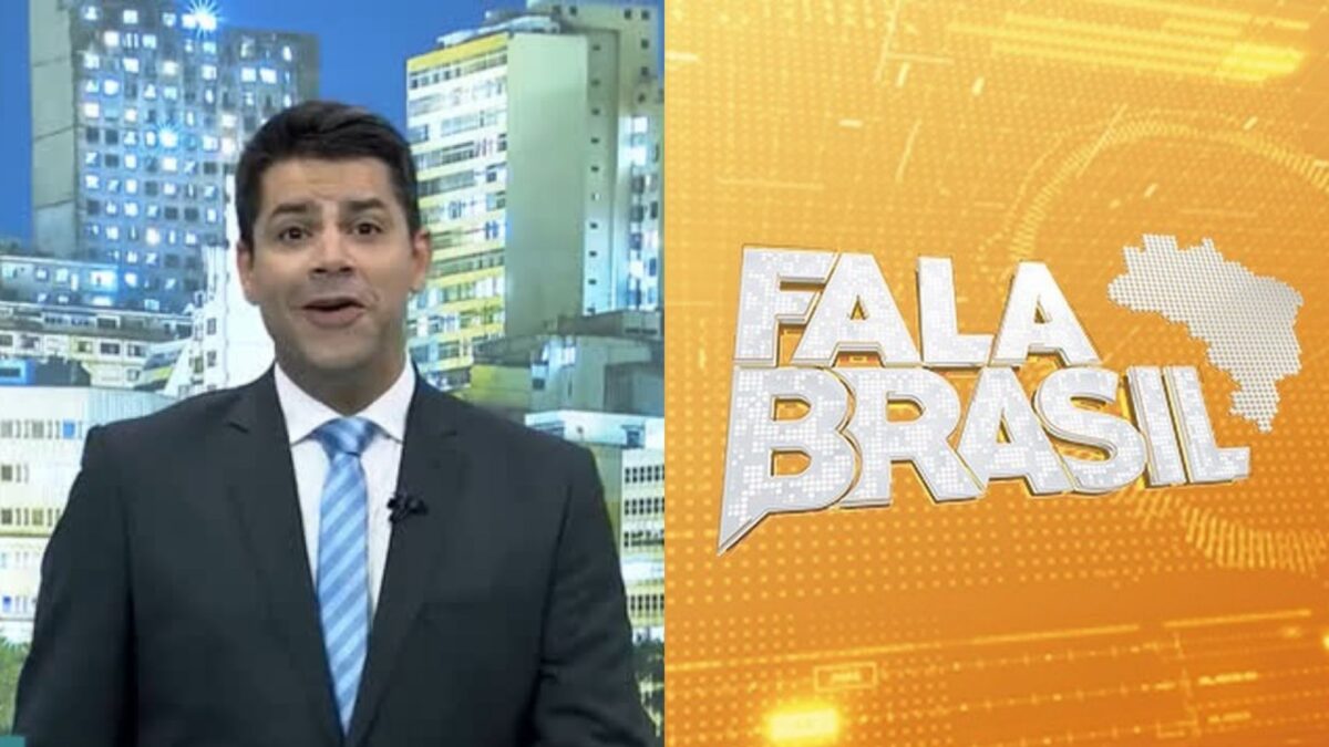 Lair Rennó irá apresentar o fala Brasil