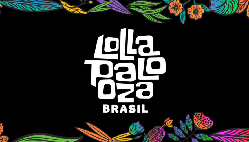 Logo da Lollapalooza Brasil