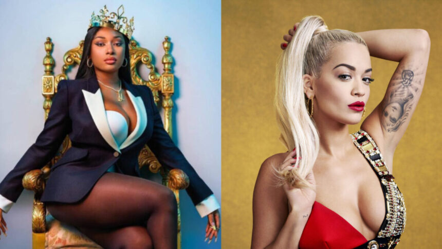 Megan Thee Stallion e Rita Ora estão confirmadas no Rock In Rio 2022