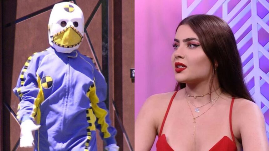 Dummy e Jade no BBB 22.