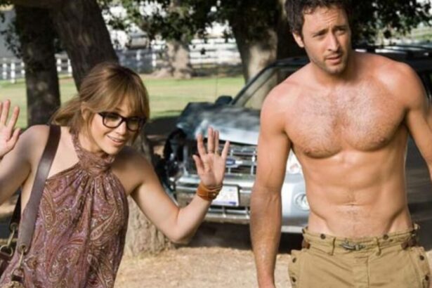 Jennifer Lopez e Alex O'Loughlin em trecho do filme Plano B