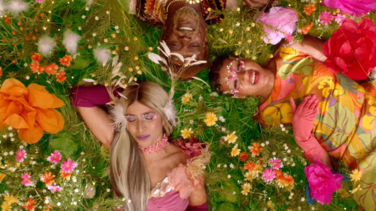 Marisa Monte, Seu Jorge e Flor no clipe de Pra Melhorar