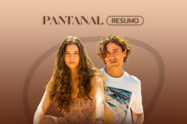 Logo do resumo diário da novela Pantanal