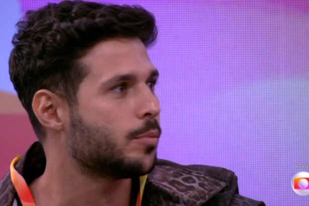 Rodrigo durante participação no BBB 22.