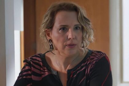 Ana Beatriz Nogueira em cena da novela Um Lugar ao Sol