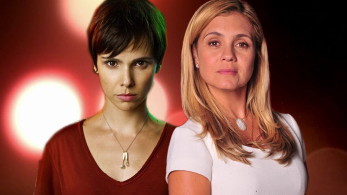 Débora Falabella e Adriana Esteves em imagem de divulgação da novela Avenida Brasil