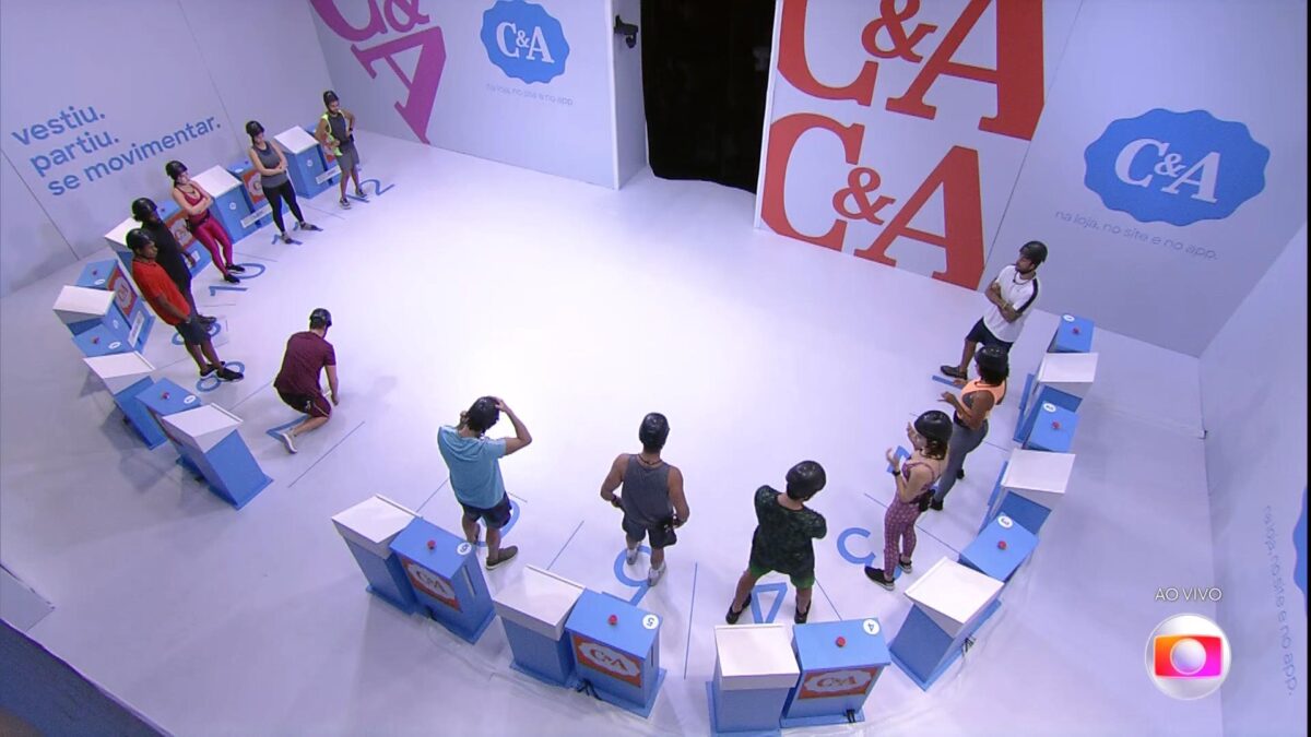 Brothers se preparam para a prova do líder do BBB 22 desta quinta-feira, 03/03/2022