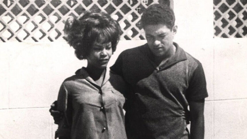 Elza Soares e Mané Garrincha