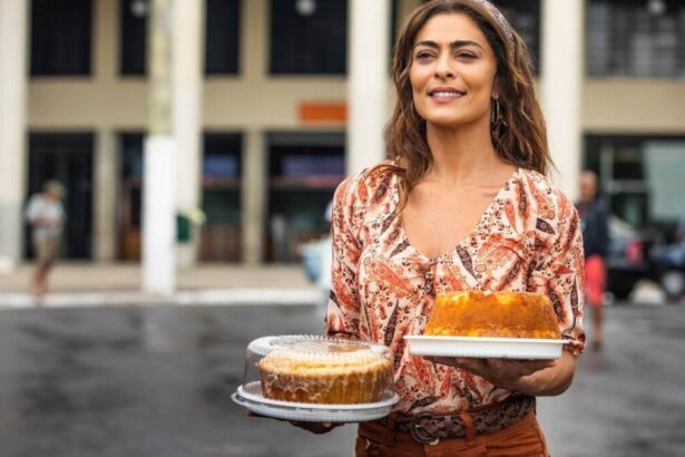 Juliana Paes como Maria da Paz na novela A Dona do Pedaço