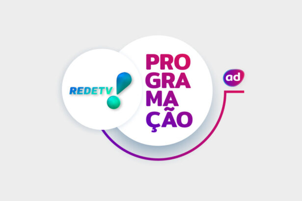 Logo da programação da RedeTV!