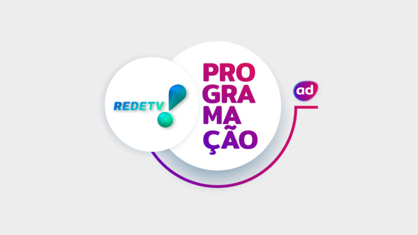 Logo da programação da RedeTV!