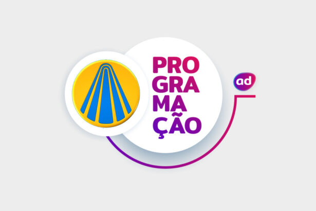 Logo da programação da TV Aparecida